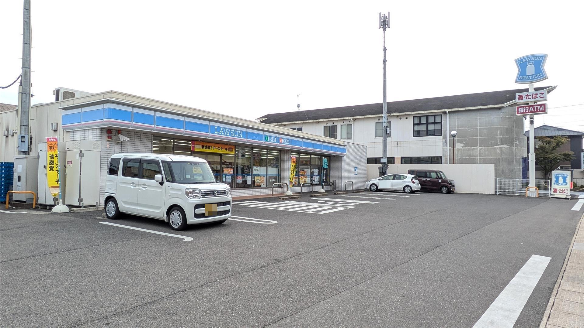 コンビニ　ローソン佐賀新栄店（コンビニ）まで190m