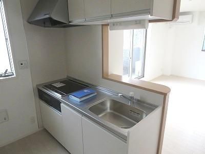 キッチン　★2口ガスカウンターキッチン★