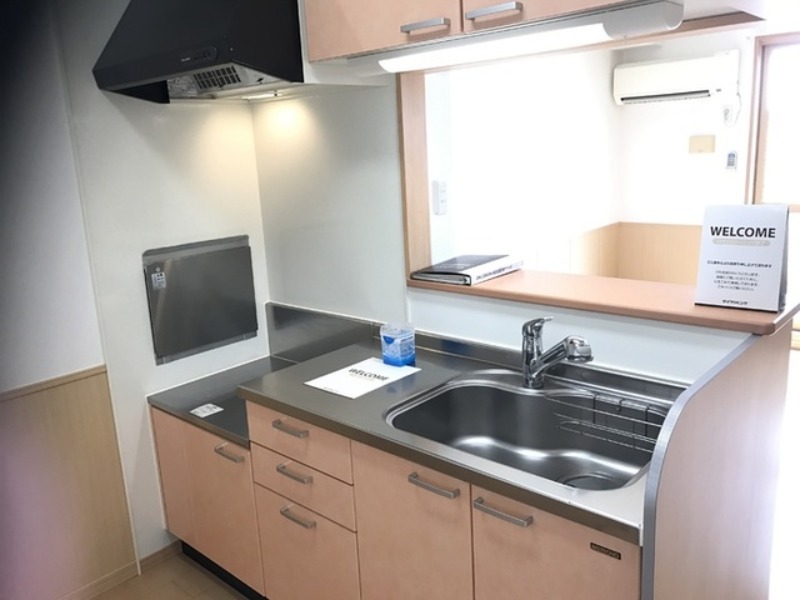 キッチン　図面と現状に相違がある場合には現状を優先