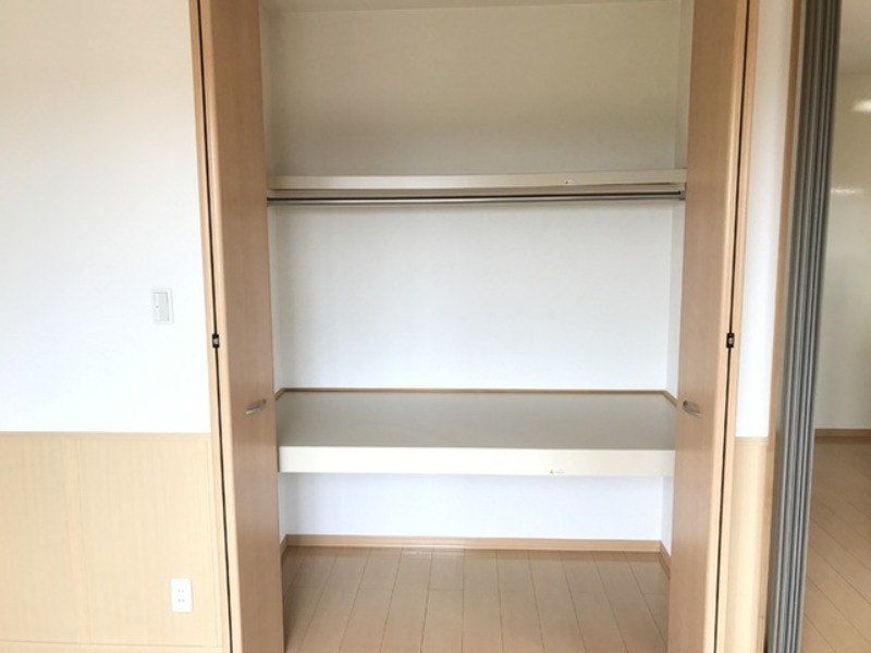 収納　図面と現状に相違がある場合には現状を優先