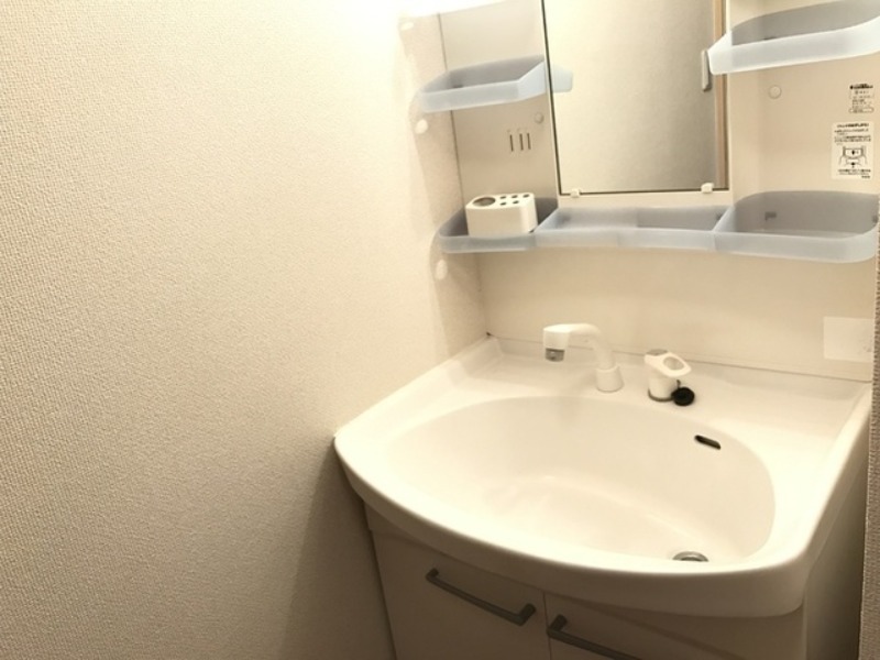 洗面設備　図面と現状に相違がある場合には現状を優先