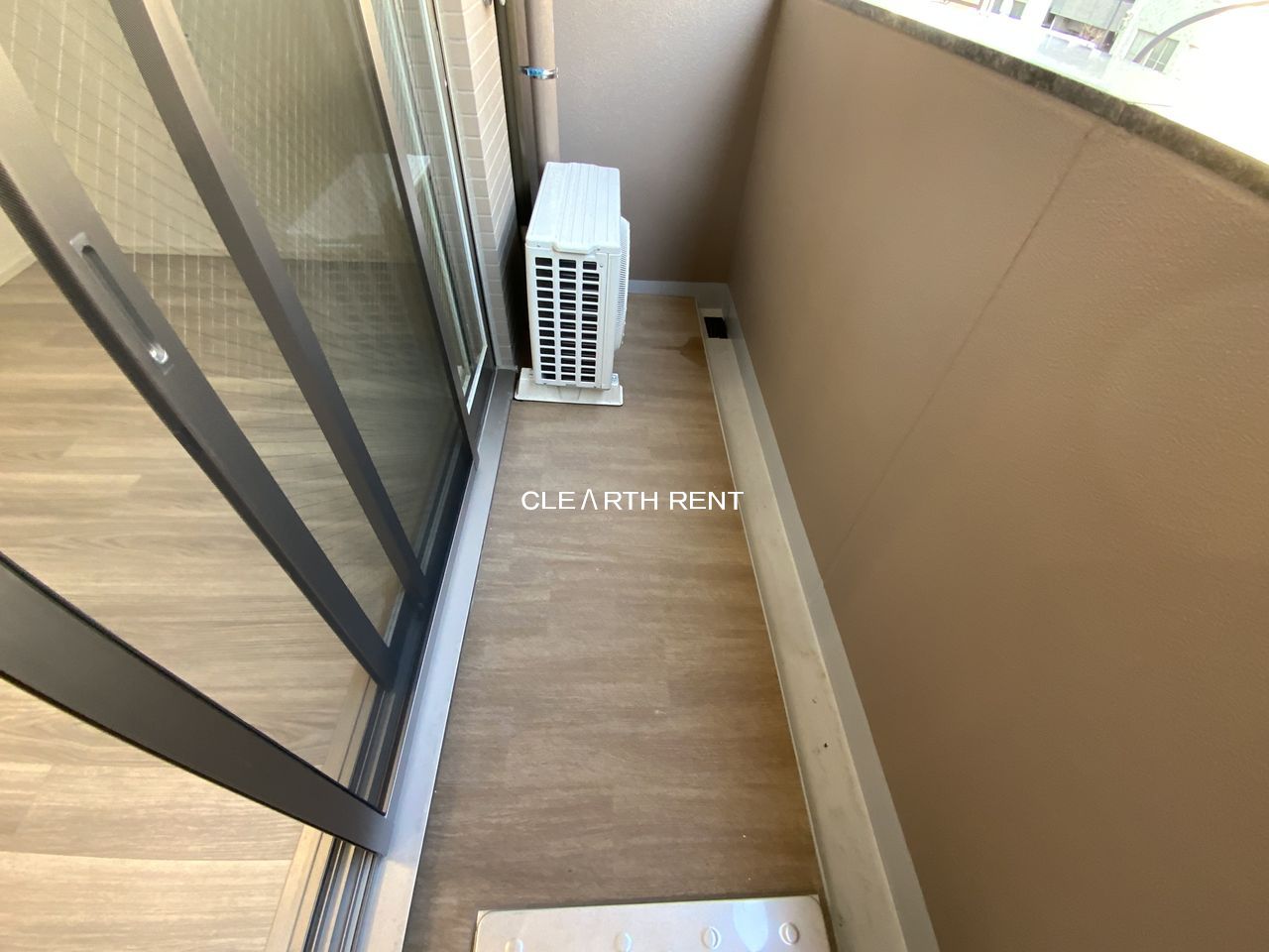 バルコニー　同タイプ別住戸写真となります。現況と異なる場合がございます。