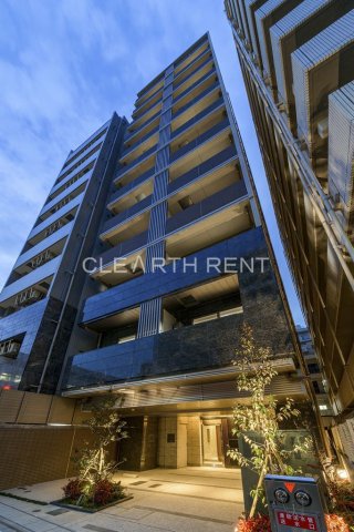 建物外観　【プロジェクター付照明】弊社が直接の管理会社