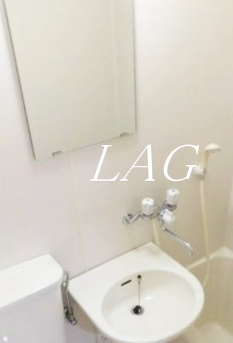 洗面設備　洗面台です。