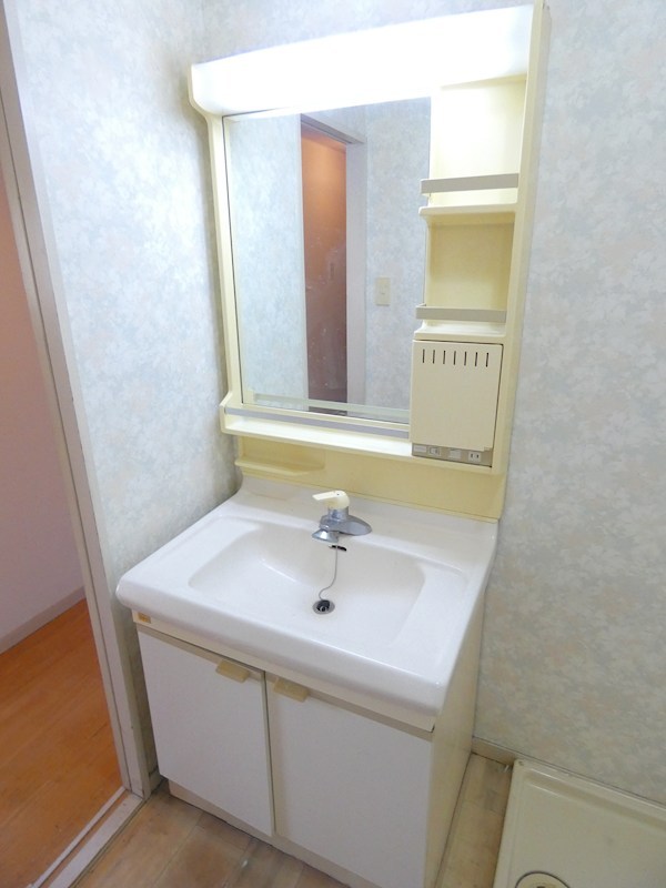 洗面設備　別号室写真使用