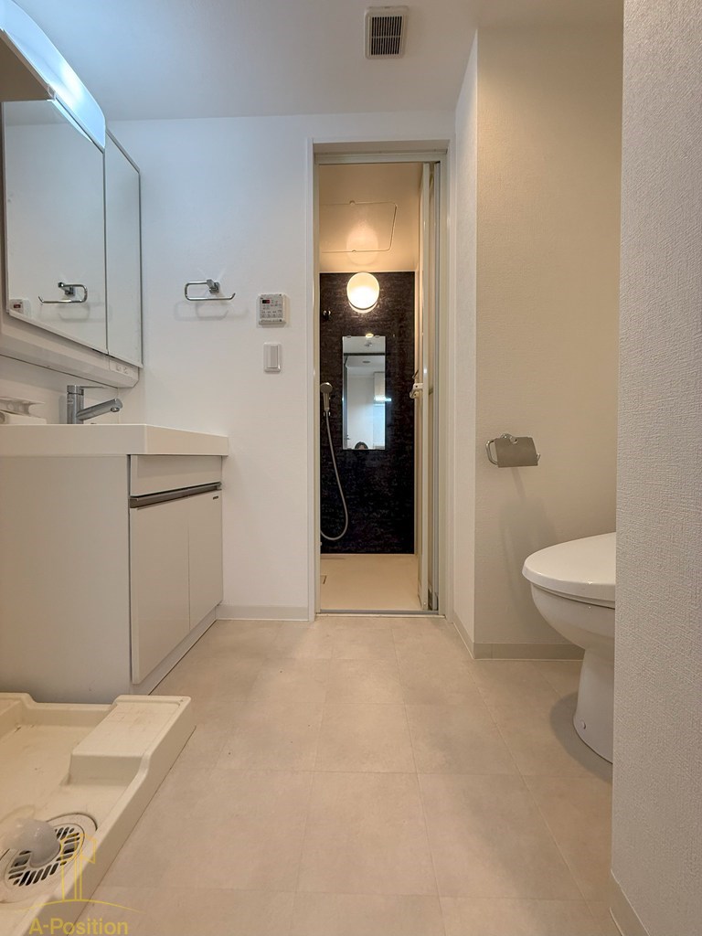 洗面設備　エグゼ難波南VI