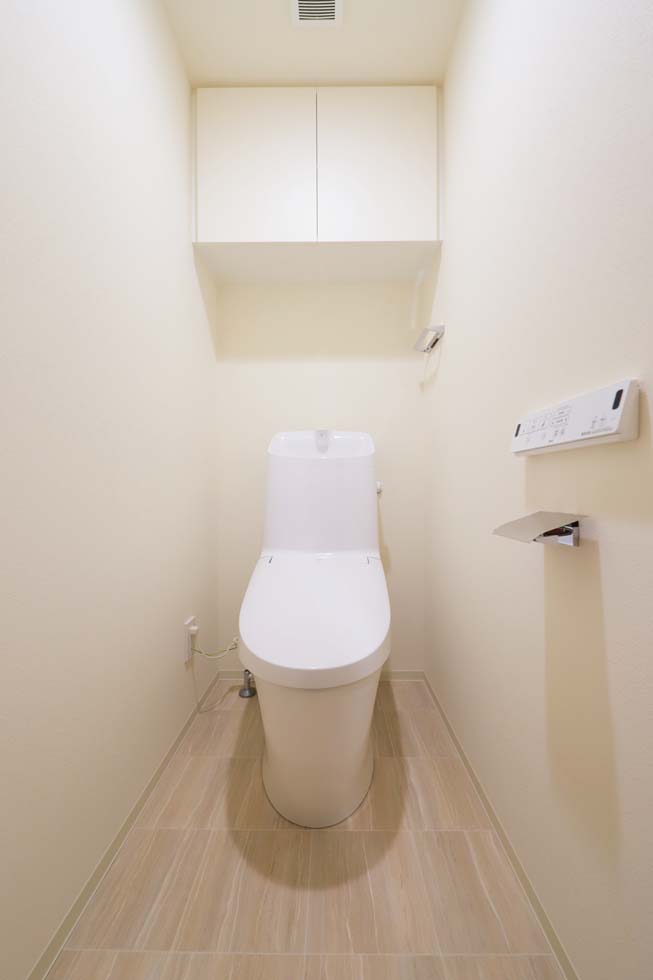 トイレ　きれいな内装です