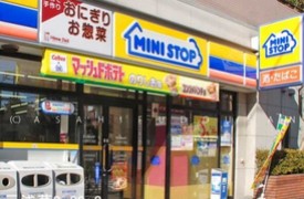 コンビニ　ミニストップ元浅草３丁目店（コンビニ）まで228m