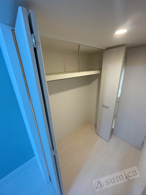 収納　たっぷりと収納できるクローゼット♪♪