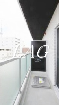 バルコニー　バルコニーです。