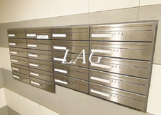 その他共有部分　集合ポストです。