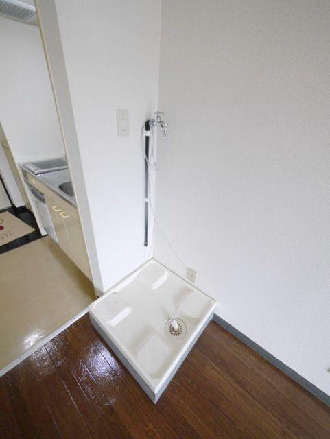 その他設備　★洗濯機置き場★