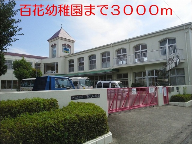 幼稚園・保育園　百花幼稚園（幼稚園・保育園）まで3000m