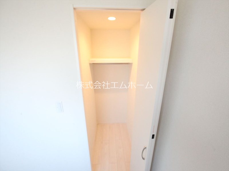 収納　クローゼット（収納充実してます）