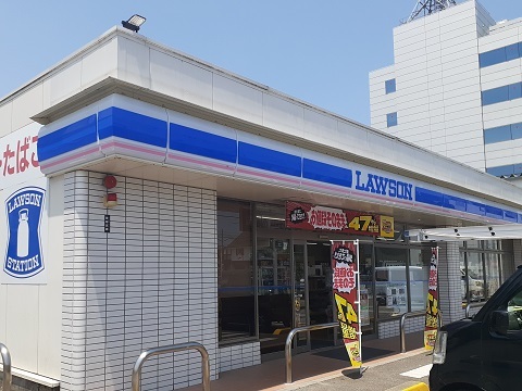 コンビニ　ローソン富山新根塚１丁目店（コンビニ）まで350m