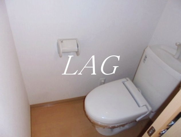 トイレ　トイレです。