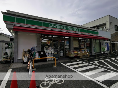 コンビニ　ローソンストア１００（コンビニ）まで1100m
