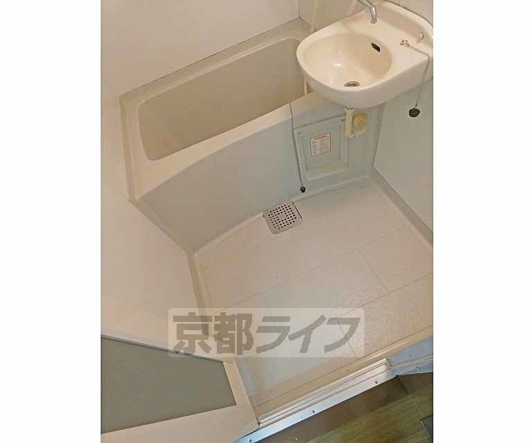 バス・シャワールーム　バスです。