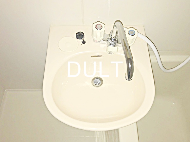 洗面設備　洗面所です。