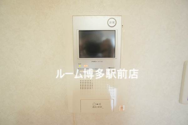 セキュリティ　別号室