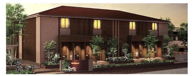 建物外観　完成予想図