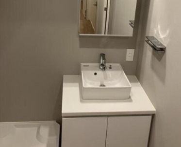 洗面設備　別部屋参考写真