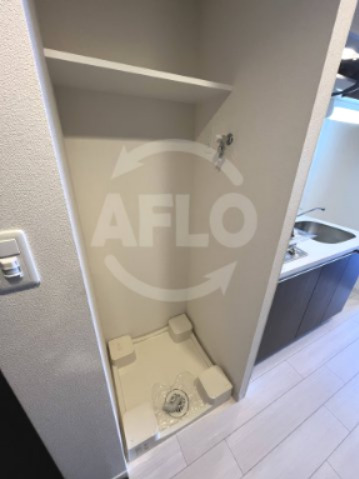 その他設備　プレサンスOSAKA DOMECITYスクエア　室内洗濯機置