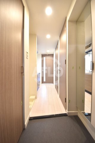 玄関　プレサンスOSAKA DOMECITYスクエア　玄関