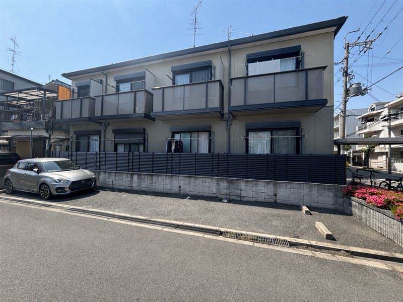 建物外観　積水ハウスの賃貸住宅です。お部屋探しはシャーメゾンショップ…