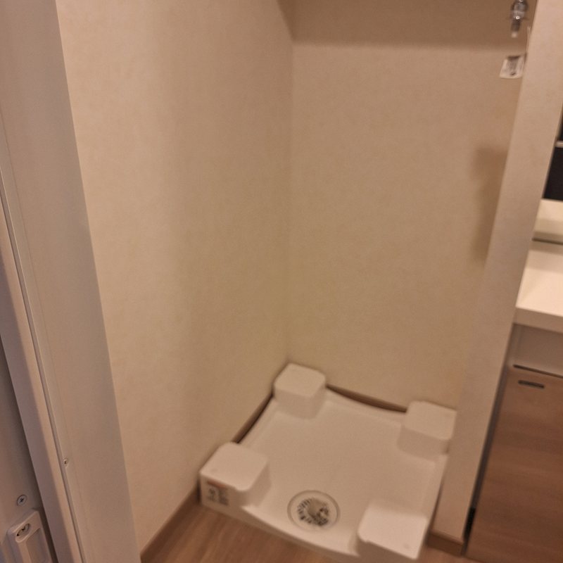 その他設備　洗濯機置場