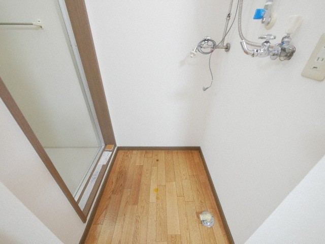 その他　洗濯機スペースもしっかり確保！