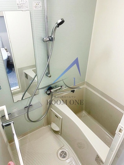 バス・シャワールーム　お風呂です。