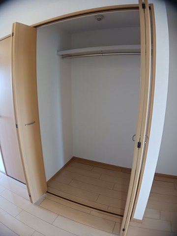 収納　大きなスペースがあり、収納には困りません