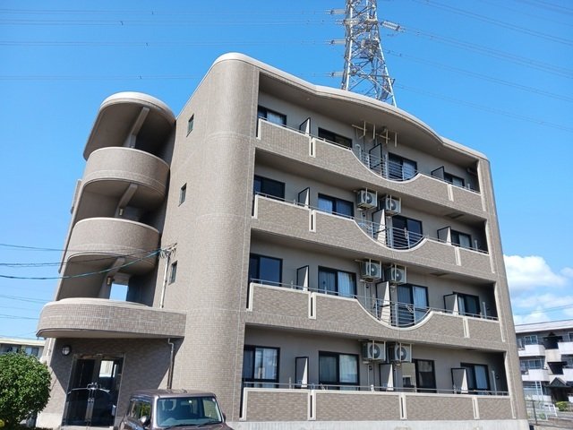 建物外観　外観は落ち着いています