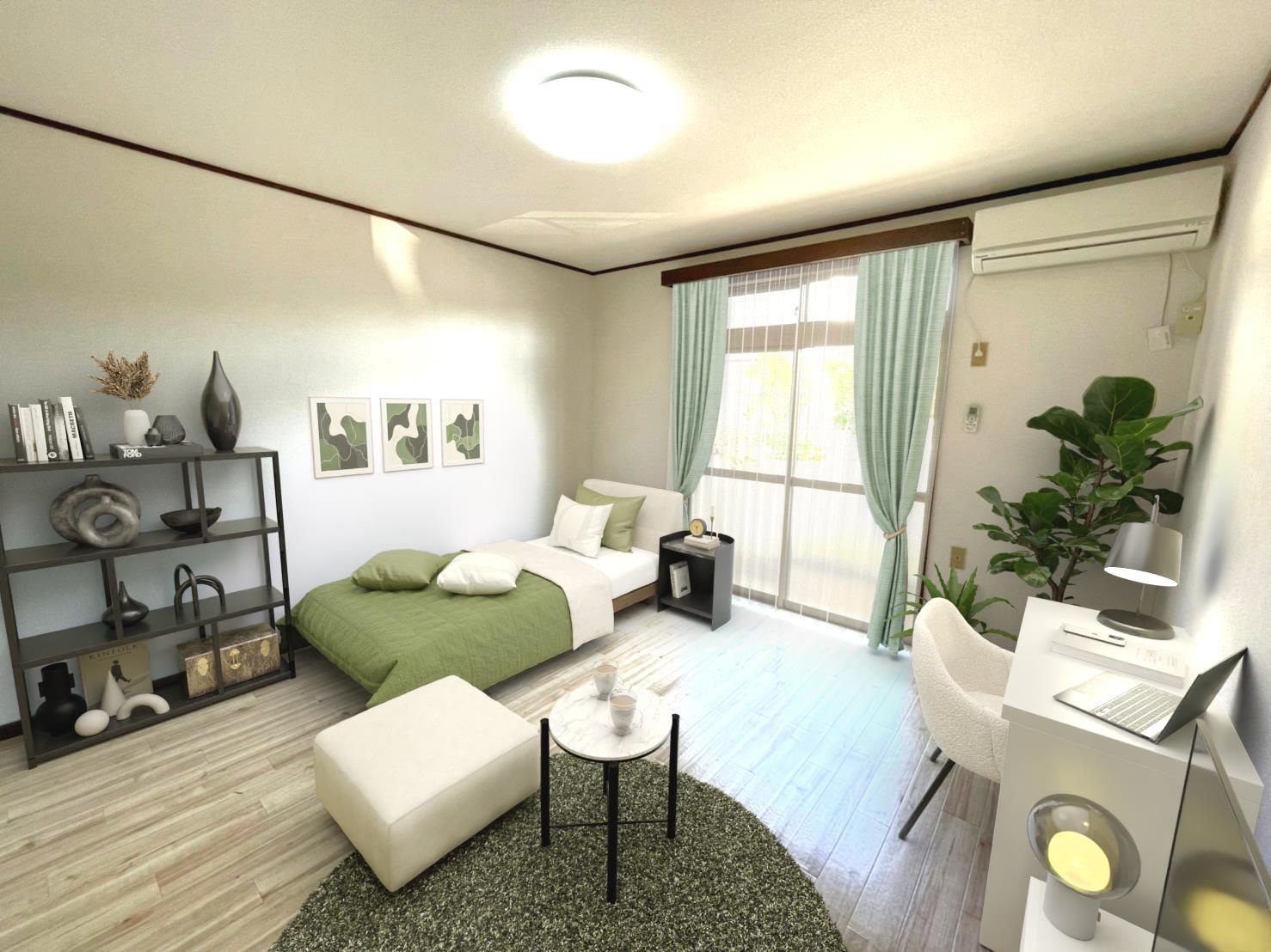 居室・リビング　※CG家具・家電。現状優先。