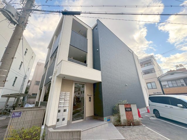 建物外観　エスディベース都島