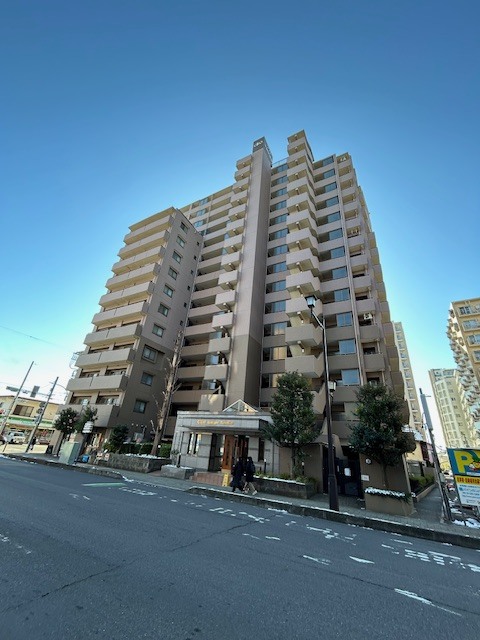 クリオ川越弐番館の外観写真