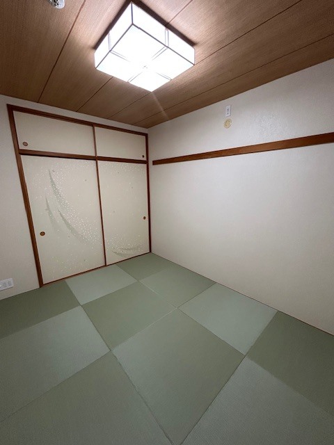 クリオ川越弐番館の居間写真