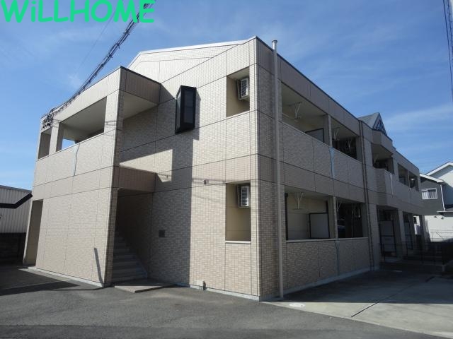 ロビー　外観写真（昼）