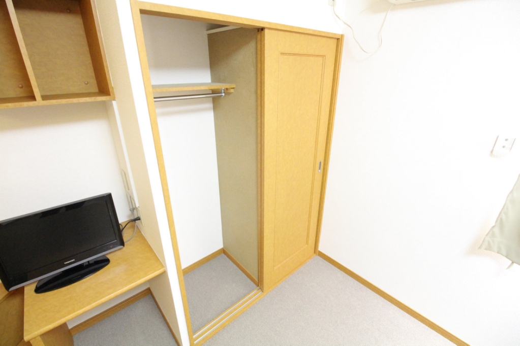 その他　クローゼットも完備！