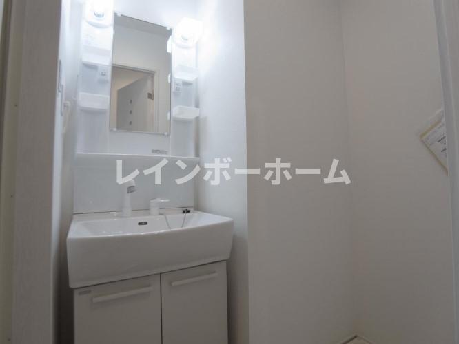 洗面設備　※別部屋参考写真です　現況優先です。