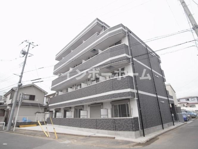 建物外観　外はこのようになっています