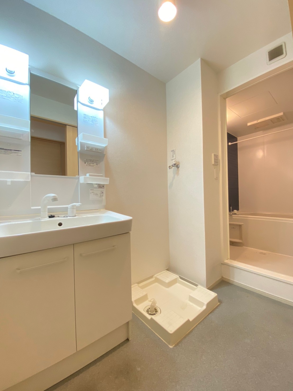 洗面設備　同建物別号室