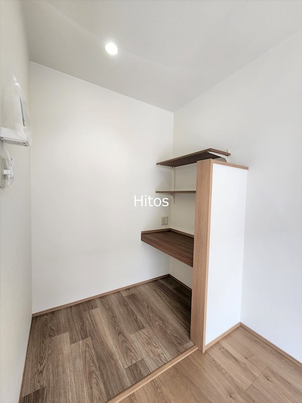 その他設備　テレワークスペースを完備しました。