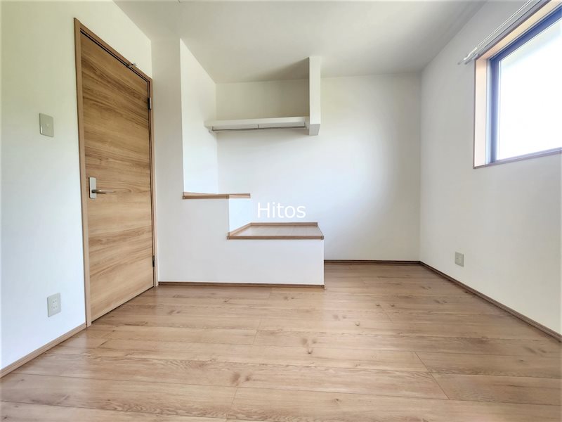 その他部屋・スペース　2階北側のお部屋を寝室にされる方が多いようです。