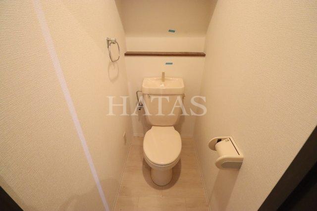 トイレ　同物件別部屋です。