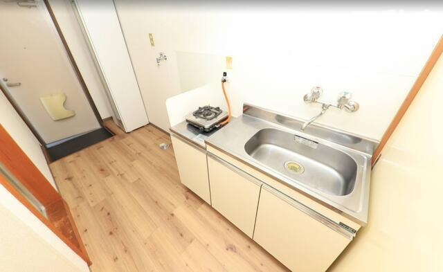 キッチン　お料理しやすいキッチンです