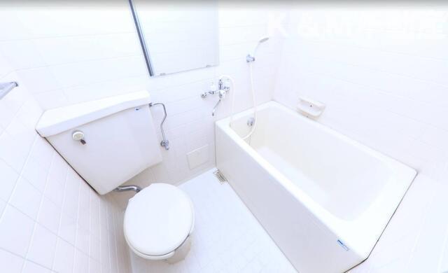 バス・シャワールーム　お風呂で日々の疲れを落としましょう