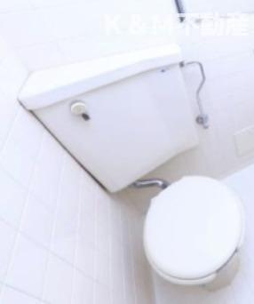 トイレ　トイレもきれいです