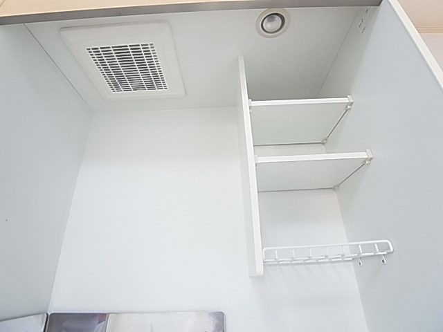 収納　共通設備